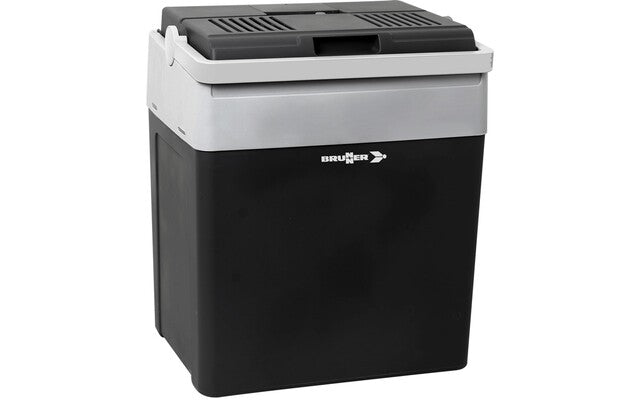 Termoelektrinė šaldymo dėžė BRUNNER Polarys Travel 28 28 l, sp. juoda/pilka