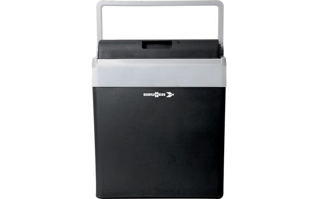 Thermo-electric cool box BRUNNER Polarys Travel 28 28 l, col. black/grey