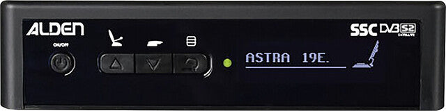 Sat. system automatic Alden AS2 60 platinum incl. S.S.C. HD control module LED TV Smartwide 19 inch