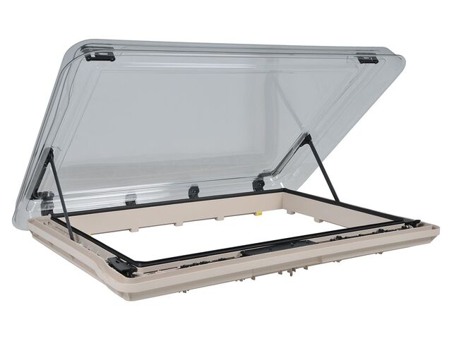REMItop Vario II stoglangis 90 x 60 cm su rankena