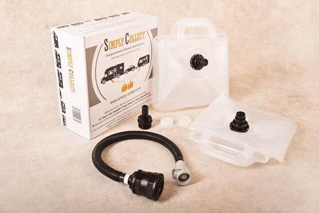 Pilko vandens surinkimo sistema Simply Collect 2 x 20 l sulankstomus kanistrus