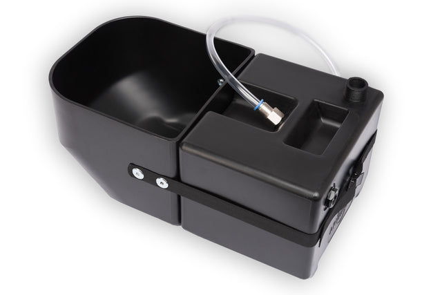 Cassette separation toilet kit Arwinger Conversion kit for Thetford C200 Series Fb. White, black