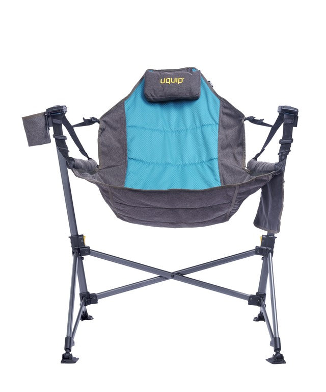 uquip folding chair ROCKY 2.0 color petrol / grey
