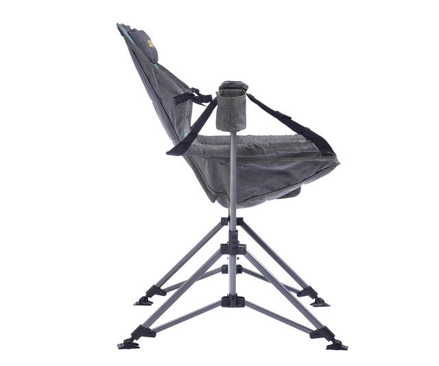 uquip folding chair ROCKY 2.0 color petrol / grey