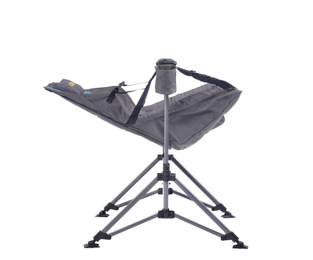 uquip folding chair ROCKY 2.0 color petrol / grey