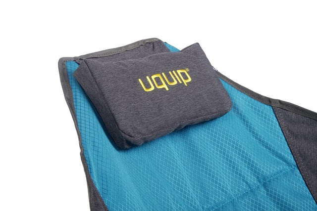 uquip folding chair ROCKY 2.0 color petrol / grey