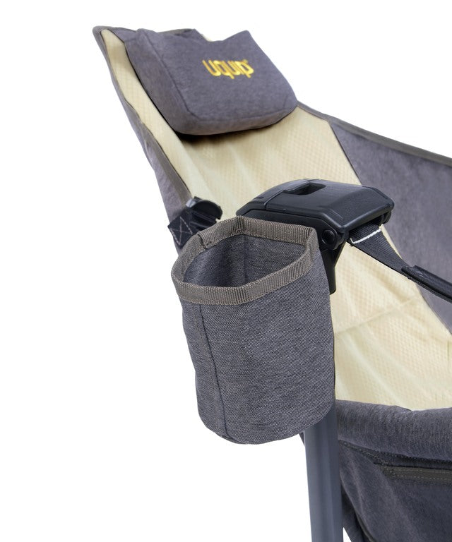uquip folding chair ROCKY 2.0 color boulder