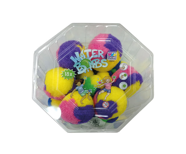 Soft water bomb set 18 pcs.