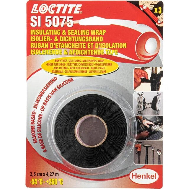 Universali juosta Loctite SI 5075 BK