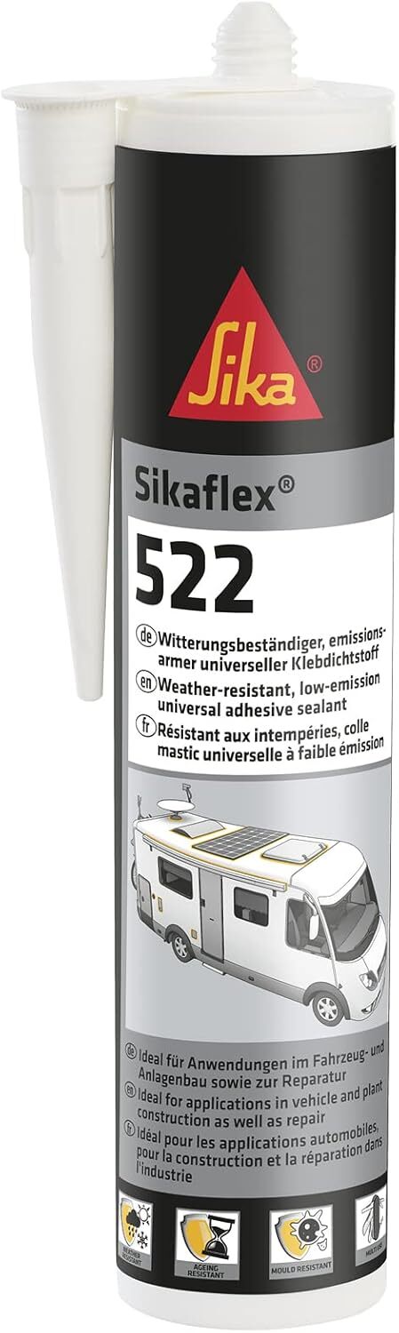 Sikaflex-522 C35/28 UP100, balta