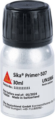 Gruntas-507 juodas Turinys 30 ml