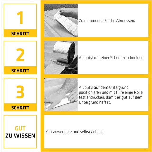 Sika Damp-620 5 meter roll 1.8 mm x 0.5 m x 5 m