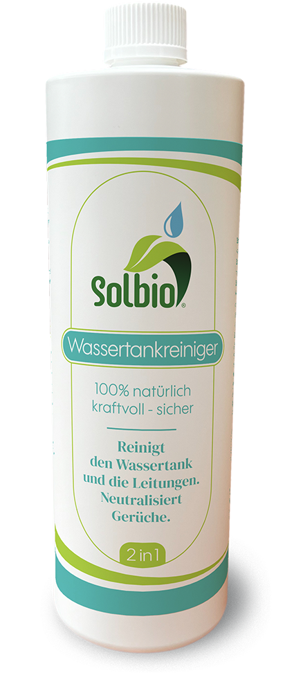 Solbio vandens rezervuarų valiklis gėlam vandeniui Turinys 1 l