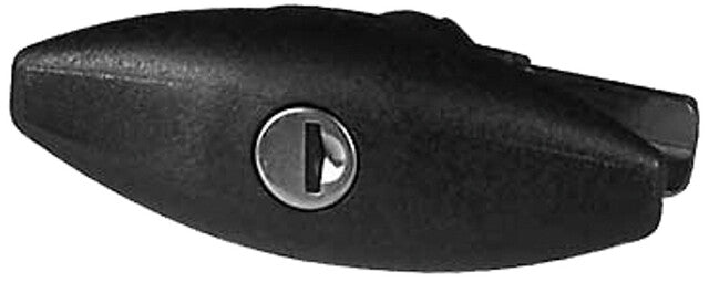 Storage lock, ellipse-shaped large 11.0 x 4.2 cm