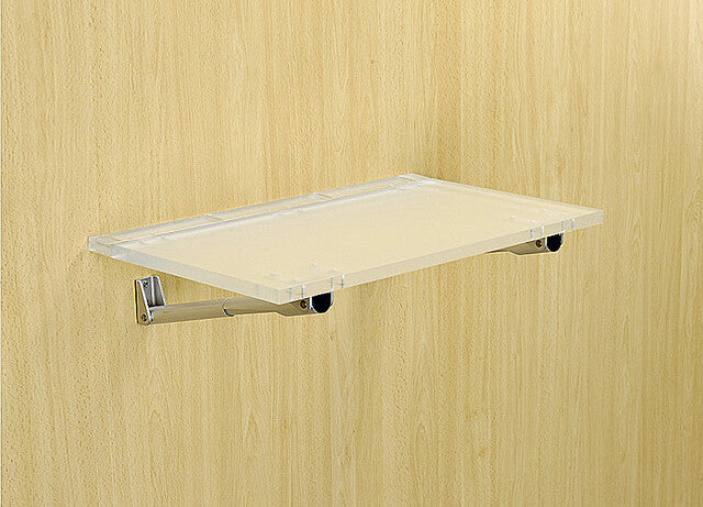 Tabletop holder folding, Alu, length 252mm
