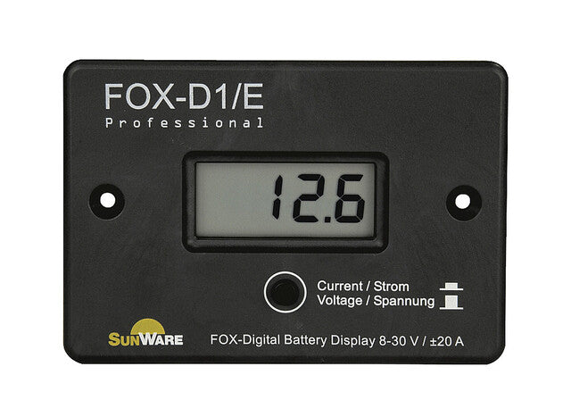 Saulės ekranas Sunware FOX-D1/E LCD