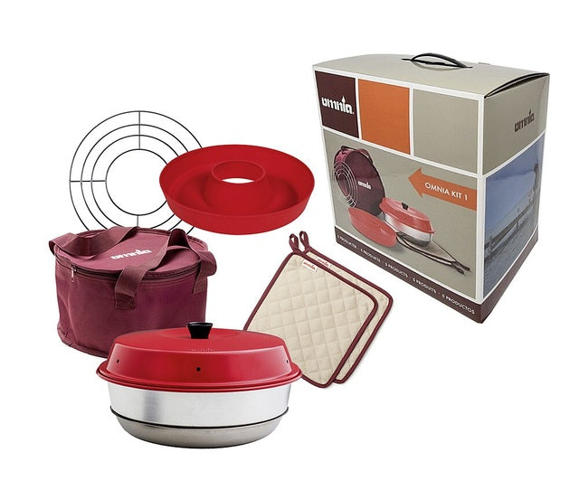 Orkaitė OMNIA Camping KIT 1 5 vnt