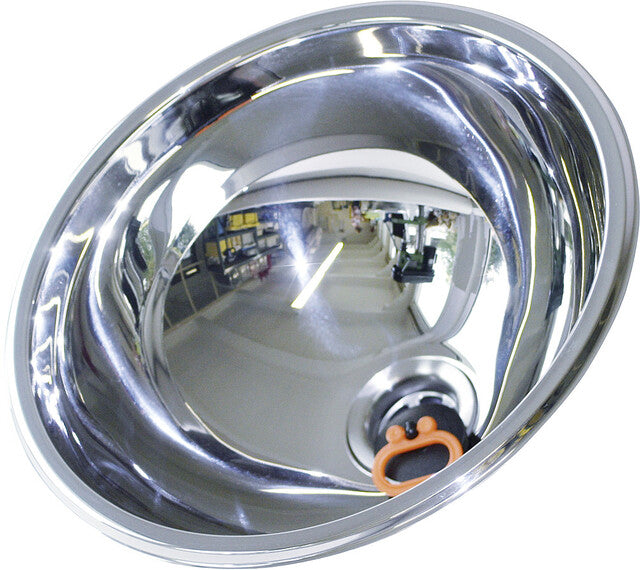 Basin inset round Stainless steel Ø 300 mm