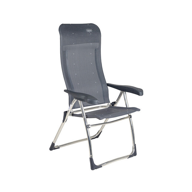 Sulankstoma kėdė CRESPO 64 x 119 x 64 cm, VE5 Spalva pilka