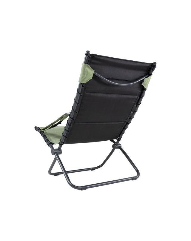 Lounger CRESPO Lounger steel alu Colour blue 53 x 94.5 x 89 cm