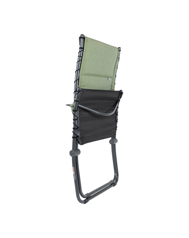Lounger CRESPO Lounger steel alu Colour blue 53 x 94.5 x 89 cm
