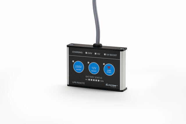 Nuotolinio valdymo pultas LPS ll LEAB Lithium Power Supply Remote