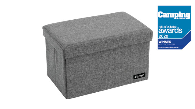Sandėliavimo dėžutė Outwell Cornillon L Seat & Storage 49 x 29,5 x 30 cm Spalva pilka melanžinė