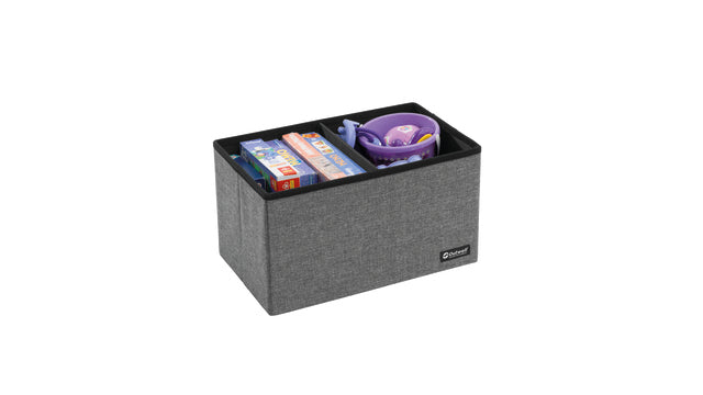 Storage box Outwell Cornillon L Seat & Storage 49 x 29.5 x 30 cm Colour grey melange