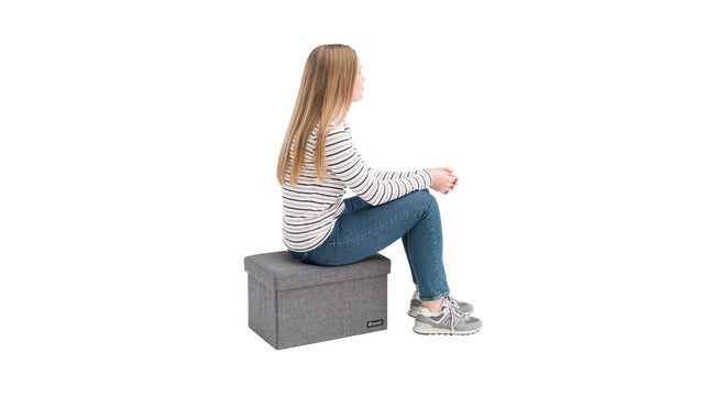 Storage box Outwell Cornillon L Seat & Storage 49 x 29.5 x 30 cm Colour grey melange