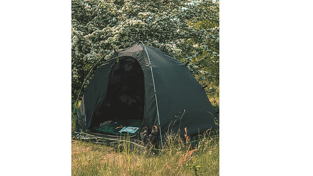 Freestanding inner tent Outwell for drive-away awnings colour blue