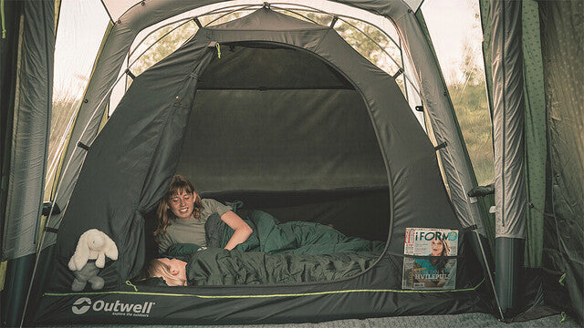 Freestanding inner tent Outwell for drive-away awnings colour blue