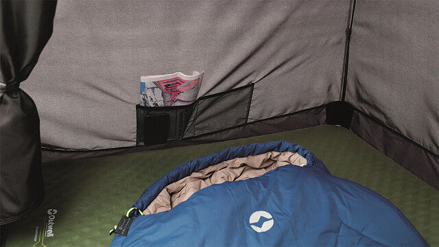 Freestanding inner tent Outwell for drive-away awnings colour blue