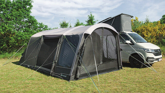 Drive-away awning Outwell Jonesville 440SA Flex colour green