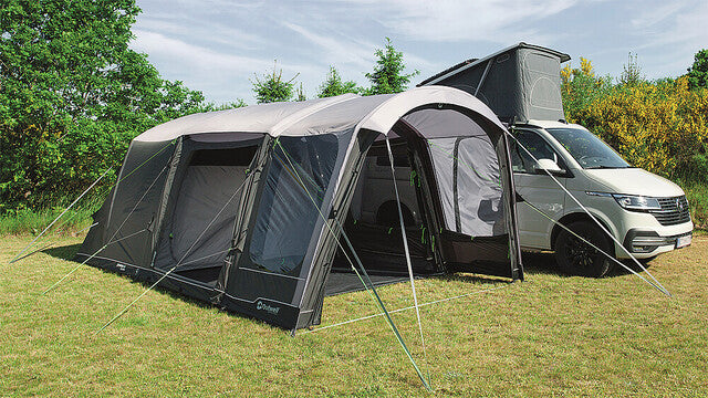 Drive-away awning Outwell Jonesville 440SA Flex colour green