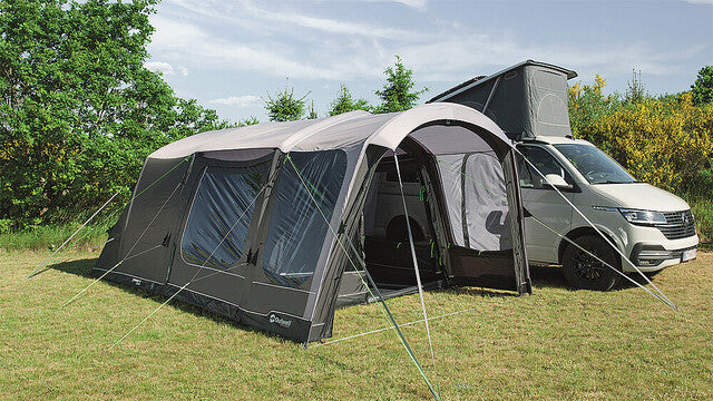 Drive-away awning Outwell Jonesville 440SA Flex colour green