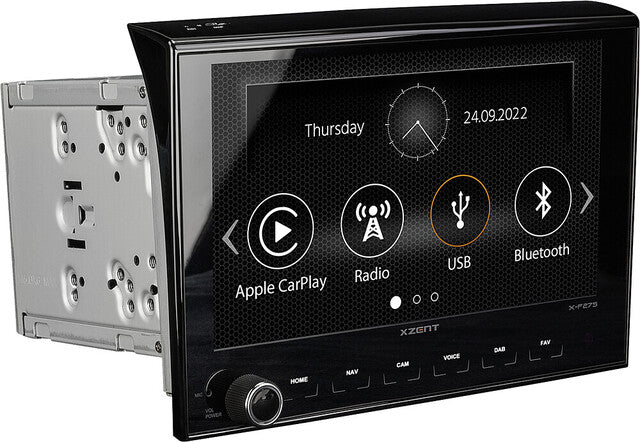 Infotainer XZENT X-F275 for FIAT DUCATO with Apple CarPlay