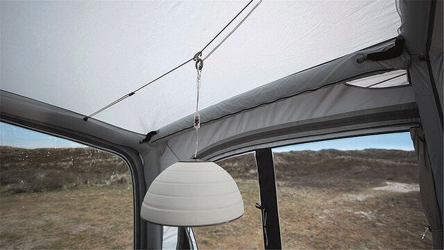 Lamp hanging set Outwell colour black & grey