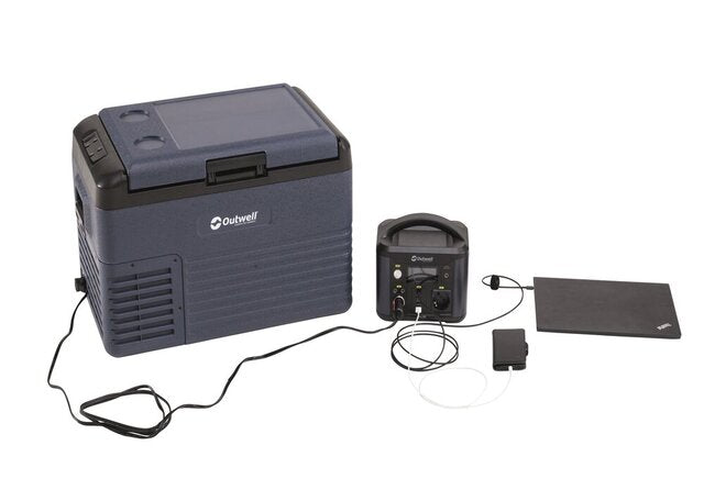 Power station Outwell Akira 300 colour blue shadow