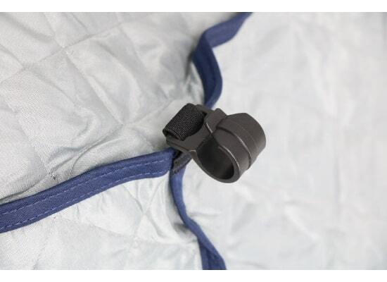 Inner tent horntools Thermo for awning Desert I 140 cm Colour grey