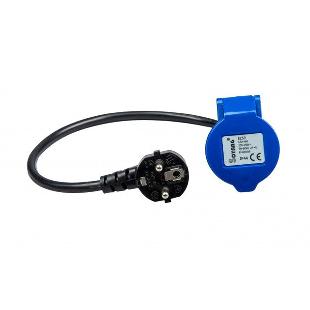 Adapteris ANTARION P17 230 V / CEE 1,5 m