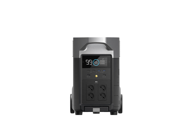Nešiojama elektrinė ECOFLOW Delta Pro