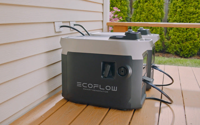 Generator ECOFLOW Smart