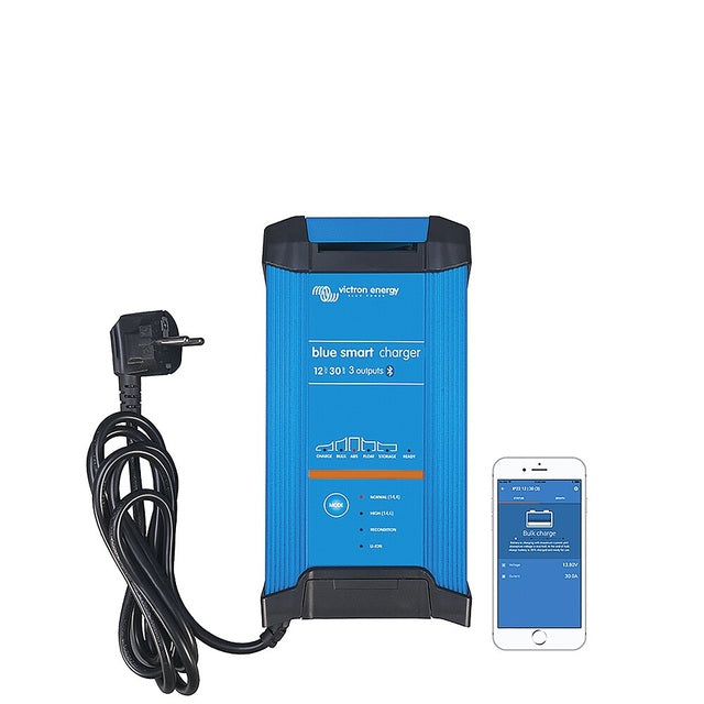 Akumuliatoriaus įkroviklis Phaesun Victron Blue Smart IP22 Charger 12/30