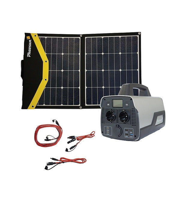 Energijos generavimo rinkinys Phaesun Power Back Li-On 90/500