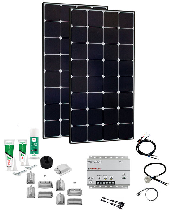 Saulės sistema Phaesun SPR Caravan Kit Solar Peak MPPT Duo 240 W / 12 V