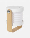 Table lamp Bo-Camp Urban Outdoor Highbury Foldable colour white