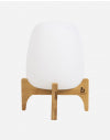 Table lamp Bo-Camp Urban Outdoor Barnes Colour white
