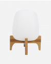 Table lamp Bo-Camp Urban Outdoor Barnes Colour white