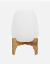 Table lamp Bo-Camp Urban Outdoor Barnes Colour white