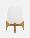 Table lamp Bo-Camp Urban Outdoor Barnes Colour white